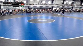 Silver 165 lbs Champ. Round 2 - Colton Loween, Augsburg College vs Logan Defilippo, Wisconsin-Whitewater