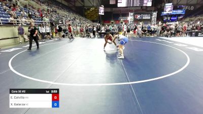 155 lbs Cons 32 #2 - Esperanza Calvillo, MN vs Ximena Galarza, NE