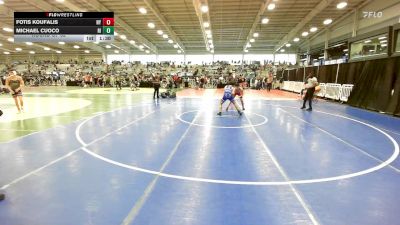 120 lbs Round Of 32 - Fotis Koufalis, NY vs Michael Cuoco, RI