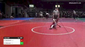46 lbs Consi Of 4 - Ezra Sandoval, Bagdad Copperhead WC vs Kason Molinaro, Thorobred WC