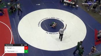 82 lbs Prelims - Caden Rangel, Union City vs Andrew Thompson, Somerset