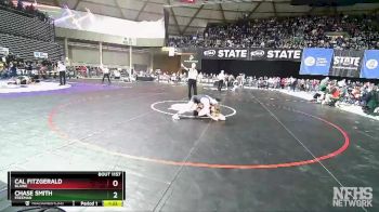 1A 138 lbs Quarterfinal - Chase Smith, Freeman vs Cal Fitzgerald, Blaine