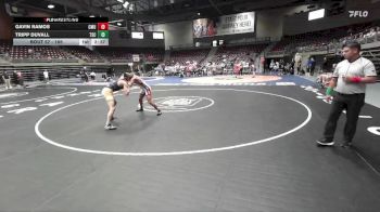 165 lbs Quarterfinal - Tripp Duvall, Trinidad State College vs Gavin Ramos, Colorado Mesa University