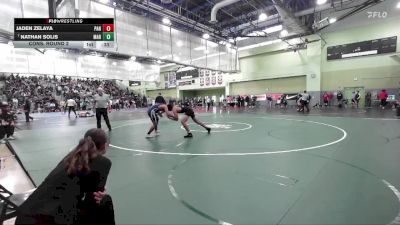 165 lbs Cons. Round 2 - Nathan Solis, Marshall vs Jaden Zelaya, PANORAMA