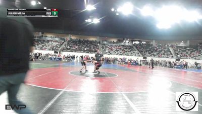 92 lbs Round Of 32 - Bowen Ellis, Carl Albert vs Julien Mejia, Prodigy Elite Wrestling