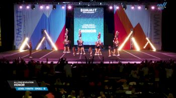 All-Star Revolution - HONOR [2025 L1 Youth - Small - B Day 1] 2025 The Youth Summit