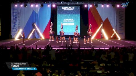 All-Star Revolution - HONOR [2025 L1 Youth - Small - B Day 1] 2025 The Youth Summit
