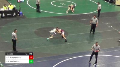 110 lbs Round Of 32 - Collin Furgeson, Port Allegany vs Hunter Neuhard, Williamsport