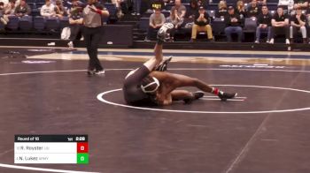 157 lbs Round Of 16 - Rhise Royster, Liu vs Nathan Lukez, Army West Point