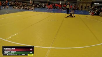 84 lbs Finals (8 Team) - Keegan Noska, LPGE/B Wolves vs Mario Ramos, Worthington