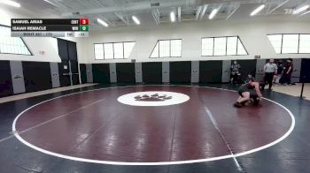 175 lbs Cons. Round 3 - Isaiah Remacle, Wind River vs Samuel Arias, Central