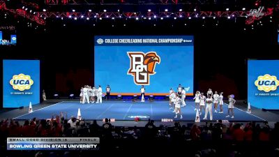Bowling Green State University [2026 Small Coed Division IA Finals] 2026 UCA & UDA College Cheerleading and Dance Team National Championship