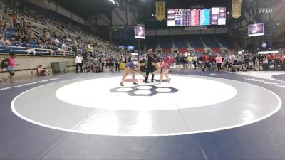 170 lbs Cons. Rd Of 64 - Sophia Moreno, AZ vs Kaydence Atkinson, CT