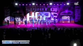 Cheer Athletics - Charlotte - EnchantedCats [2026 L2 Youth - Flex - Medium Day 2] 2026 Spirit of Hope Grand Nationals