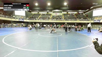 Quarterfinal - Rhett Andel, Spring Grove vs Jace Reed, Rock Hall
