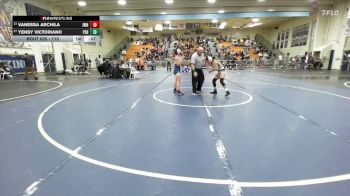 110 lbs Cons. Round 6 - Vanessa Archila, JW North vs Yensy Victoriano, Perris