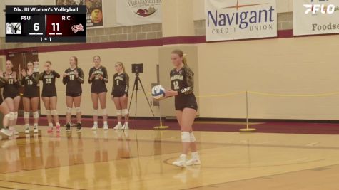 Replay: Framingham State vs RIC | Sep 4 @ 6 PM