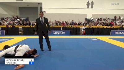 Andre Porto De Carvalho vs Takahito Yoshioka 2024 World Masters IBJJF Jiu-Jitsu Championship