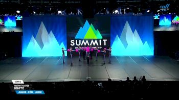 Red Hot Flames - Ignite [2025 Junior - Pom - Large Semis] 2025 The Dance Summit