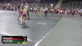 164 lbs Cons. Round 3 - Reilynn Swift, Team North Carolina vs Gracyn Heine, Team Wisconsin