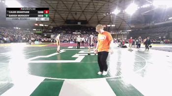 Boys 3A 138 lbs Cons. Round 4 - Caleb Grantham, Enumclaw vs Barish Muradov, Kent Meridian