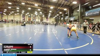 105 lbs Rd# 3 12:00pm Friday - Gabriel Roman, Scorpions vs JT Milligan, Terps Xpress