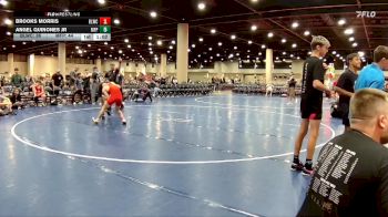 125 lbs Round 5 (6 Team) - Brooks Morris, Blackman WC vs Angel Quinones Jr, MF Purge