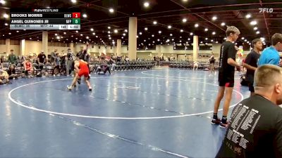 125 lbs Round 5 (6 Team) - Brooks Morris, Blackman WC vs Angel Quinones Jr, MF Purge