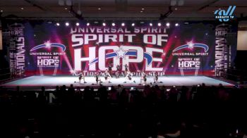 Icon Cheer Elite - Material Girls [2024 L1 Youth - D2 - A Day 1] 2024 Spirit of Hope Grand Nationals