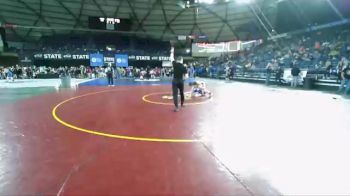 117 lbs Cons. Round 3 - Jeremiah Barnett, Wrestling Club Tacoma Slam vs Ryan Alexander, Kitsap Ironman Wrestling Club