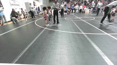 46 lbs Round Of 16 - Koda Williams, Raw Wrestling Club vs Maverick Meyer, Skiatook Youth Wrestling
