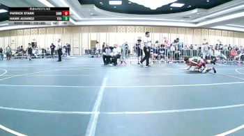 120 lbs Consi Of 32 #1 - Patrick Stark, Sanderson Wr Ac vs Hawk Alvarez, Titan Mercury WC