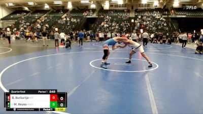 197 lbs Quarterfinal - Marco Reyes, Mary vs Brian Burburija, Air Force Prep