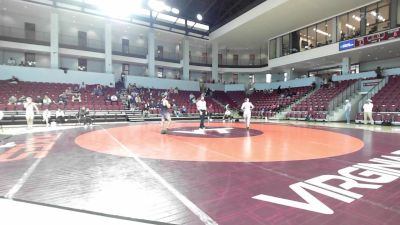 174 lbs Round Of 16 - Taven Williams, Unaffiliated HS vs BODIE MORGAN, Davidson