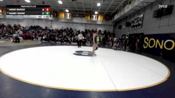 155 lbs Champ. Round 1 - Gabby Muniz, South Torrance vs Andie Munoz, La Quinta/La Quinta