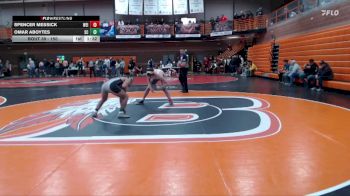 150 lbs Champ. Round 2 - Omar Aboytes, Spring Creek vs Spencer Messick, Weiser