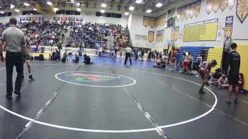 134 lbs Cons. Round 2 - Zach Baker, Deland vs Matthew Hernandez, Wiregrass Ranch