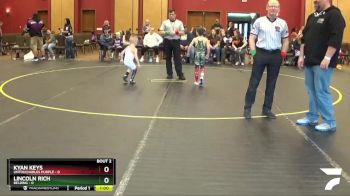 45 lbs Round 1 (4 Team) - Kyan Keys, Untouchables Purple vs Lincoln Rich, Belding