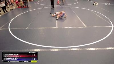 3rd Place Match - Jack Pederson, Summit Wrestling Academy vs Conway Olson, Rum River Wrestling