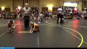 52 lbs Round 2 (6 Team) - Liam King, Show Me National Team vs Karli Grass, Ares WC
