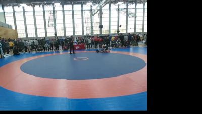 57 M Semifinal - Benjamin Sommers, SFU vs Mustafa Fahel, Takedown Academy