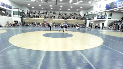 141 lbs Consi Of 8 #1 - Joey Sentipal, Unattached-Lock Haven vs Tyler Adams, Unrostered NAPS