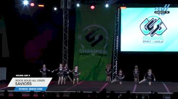 Rock Solid All Stars - SAVIORS [2024 L5 Senior Coed Day 2] 2024 CSG Grand Nationals