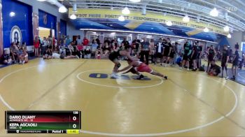 138 lbs Quarters & Wb (16 Team) - Dario Duany, Altamonte WC vs Kepa Agcaoili, VHWC