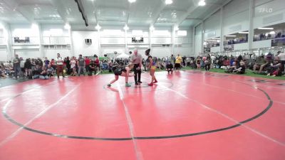 154-168.2 lbs Round Robin 5 - Eliana (Ellie) Winfrey, WV vs Cassidy Litts, PA