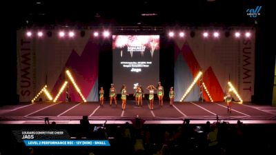 Cougars Competitive Cheer - Jags [2025 L2 Performance Rec - 12Y (NON) - Small Day 2] 2025 The Recreational Summit