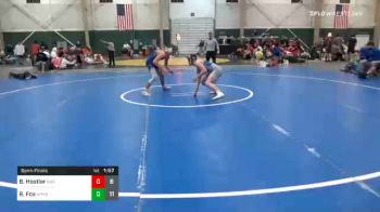 145 lbs Semifinal - Beau Hostler, Kearney High School vs Ryan Fox, North Platte High School