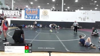 95 lbs Rr Rnd 4 - Brian Flynn, Rampage vs Hunter Fry, Mosers Mat Club