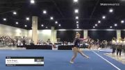 Rylie Bright - Floor, Denton Gym #1215 - 2021 USA Gymnastics Development Program National Championships