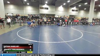 152 lbs Cons. Round 4 - Xerarch Tungjaroenkul, KS vs Nathan Vande Hey, WI